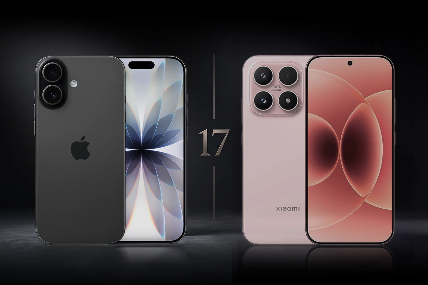 Xiaomi 17 czy iPhone 17